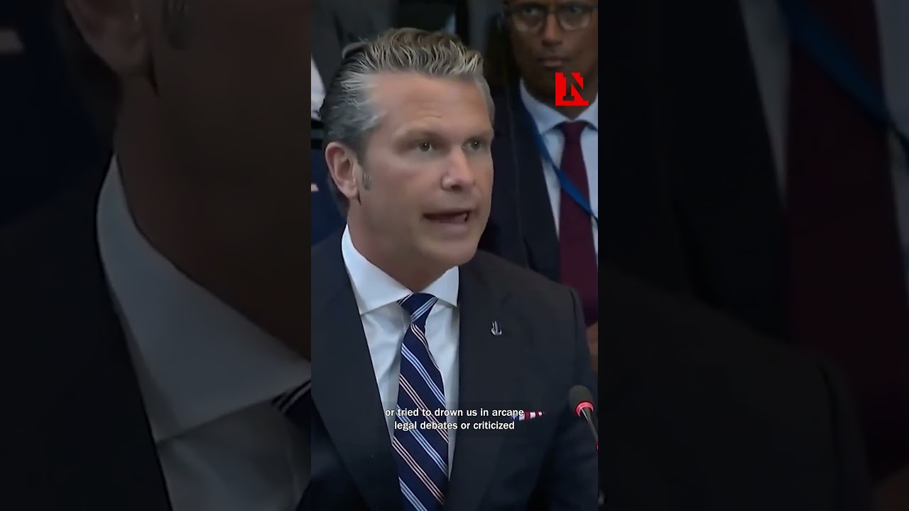 Hegseth Scolds NATO Allies For Not Helping With Iran War: 'It Was Shameful'