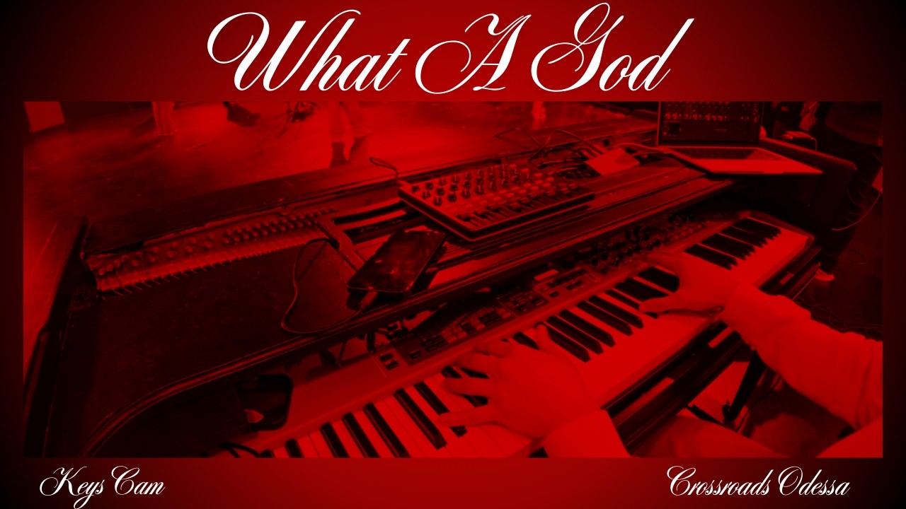 What A God | Keys Cam | Sunday Morning service