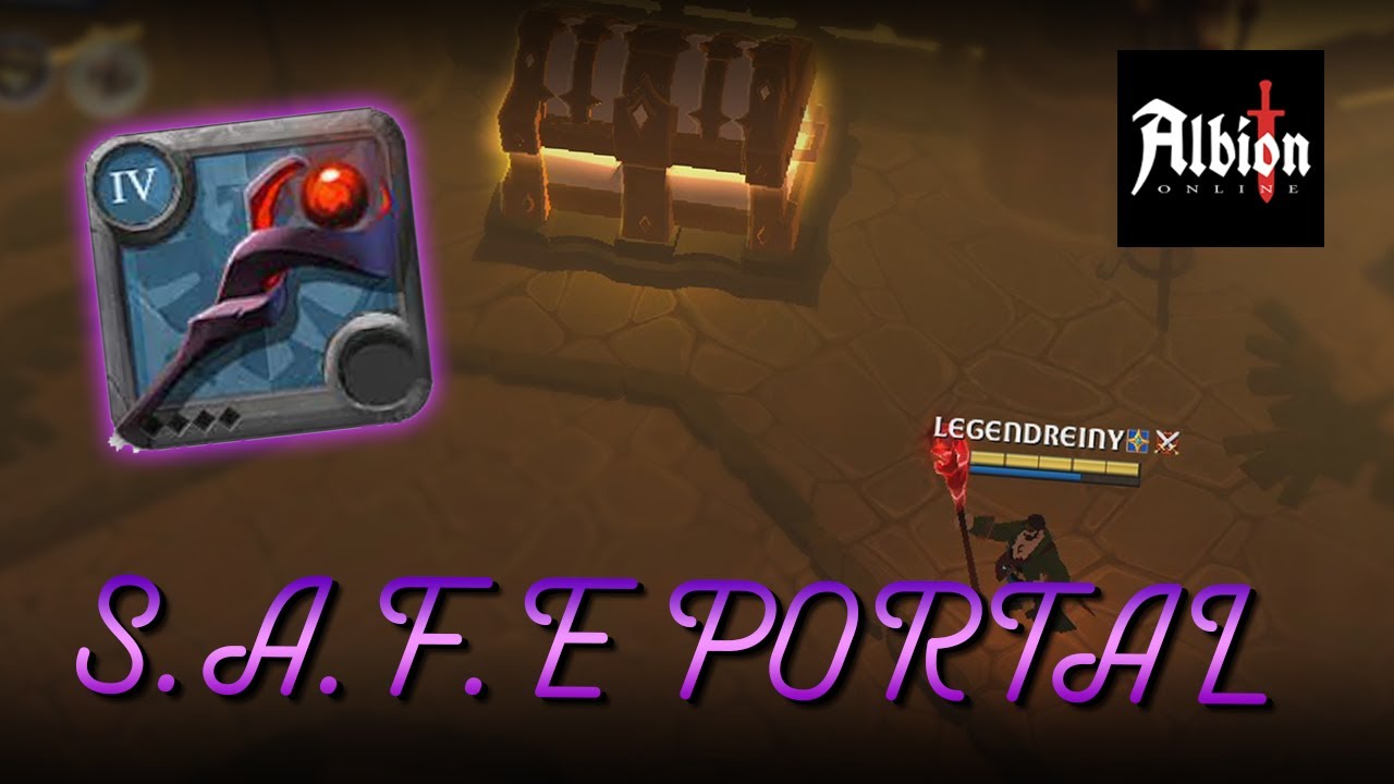 Demonic Staff S.A.F.E Portal #48 | Albion Online East Server