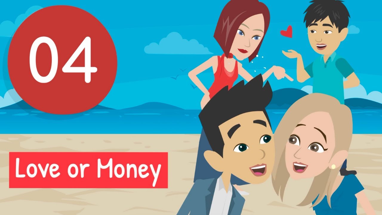 Love or Money episode 4 | Learn English Through Stories | Love story | English Express