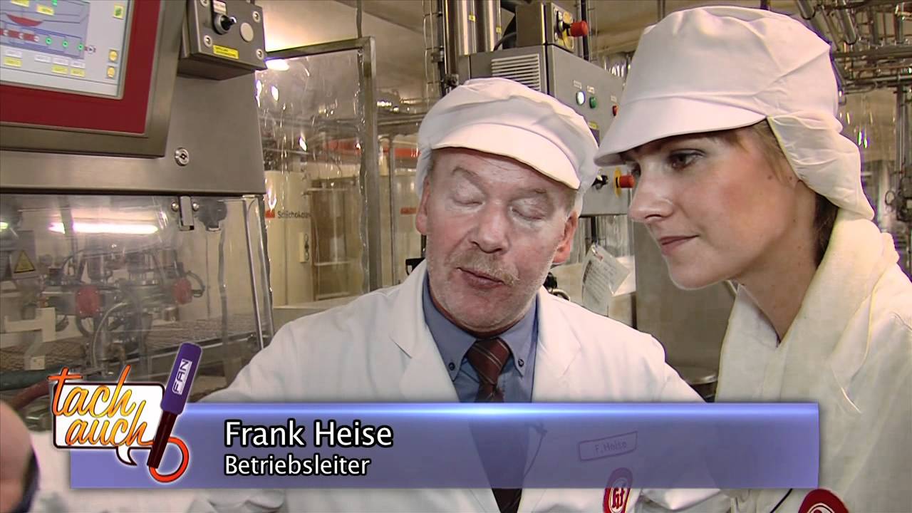 FAN Television: Tach Auch! Verdener Keks- und Waffelfabrik - Sendung vom 04.11.2011