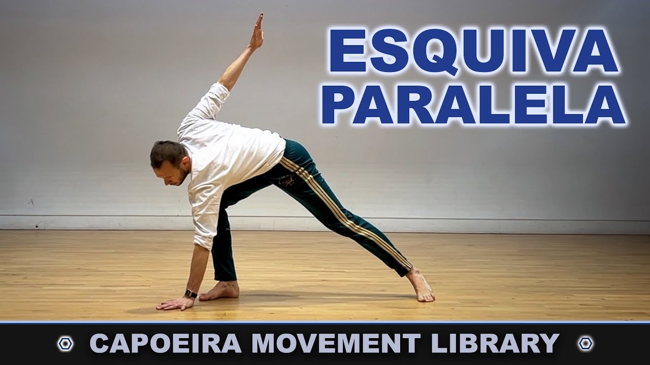 Esquiva Paralela | CAPOEIRA MOVEMENT LIBRARY