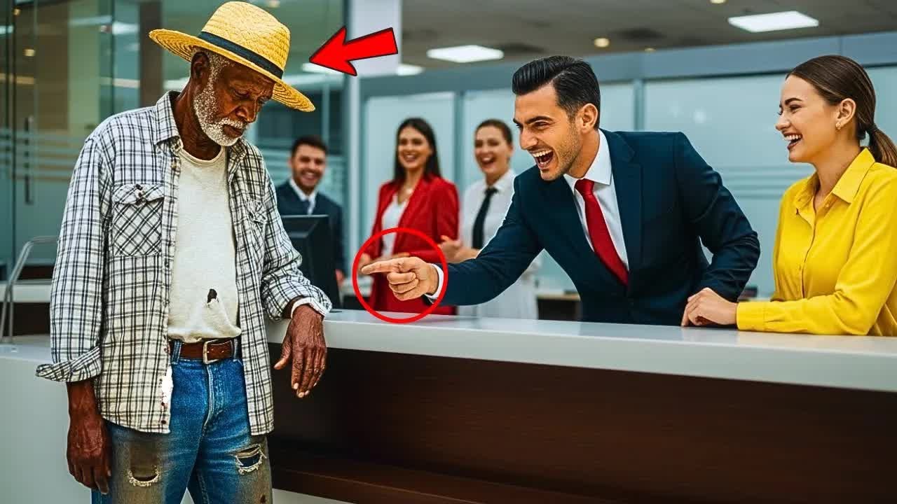 “SE TIVER SALDO TE PAGO O DOBRO!” — ZOMBOU O GERENTE… ATÉ DESCOBRIR QUE ERA O CEO DO BANCO!