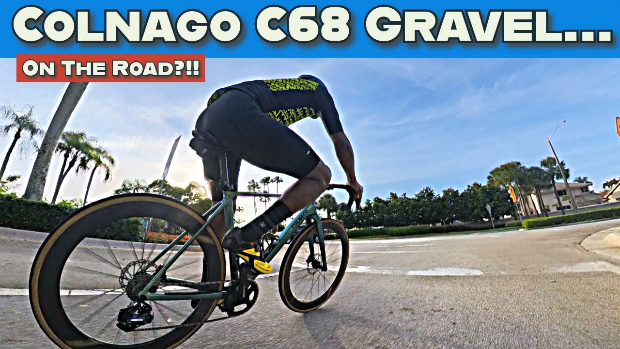 Colnago C68 Gravel: отлично подходит для гравия... но как насчет дороги?
