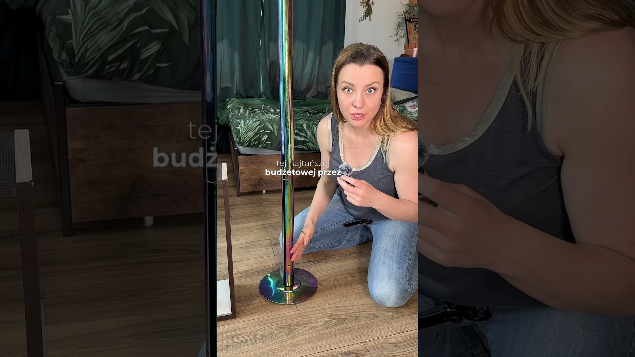 Jak zrobić żeby rurka do tańca pole dance się kręciła ?