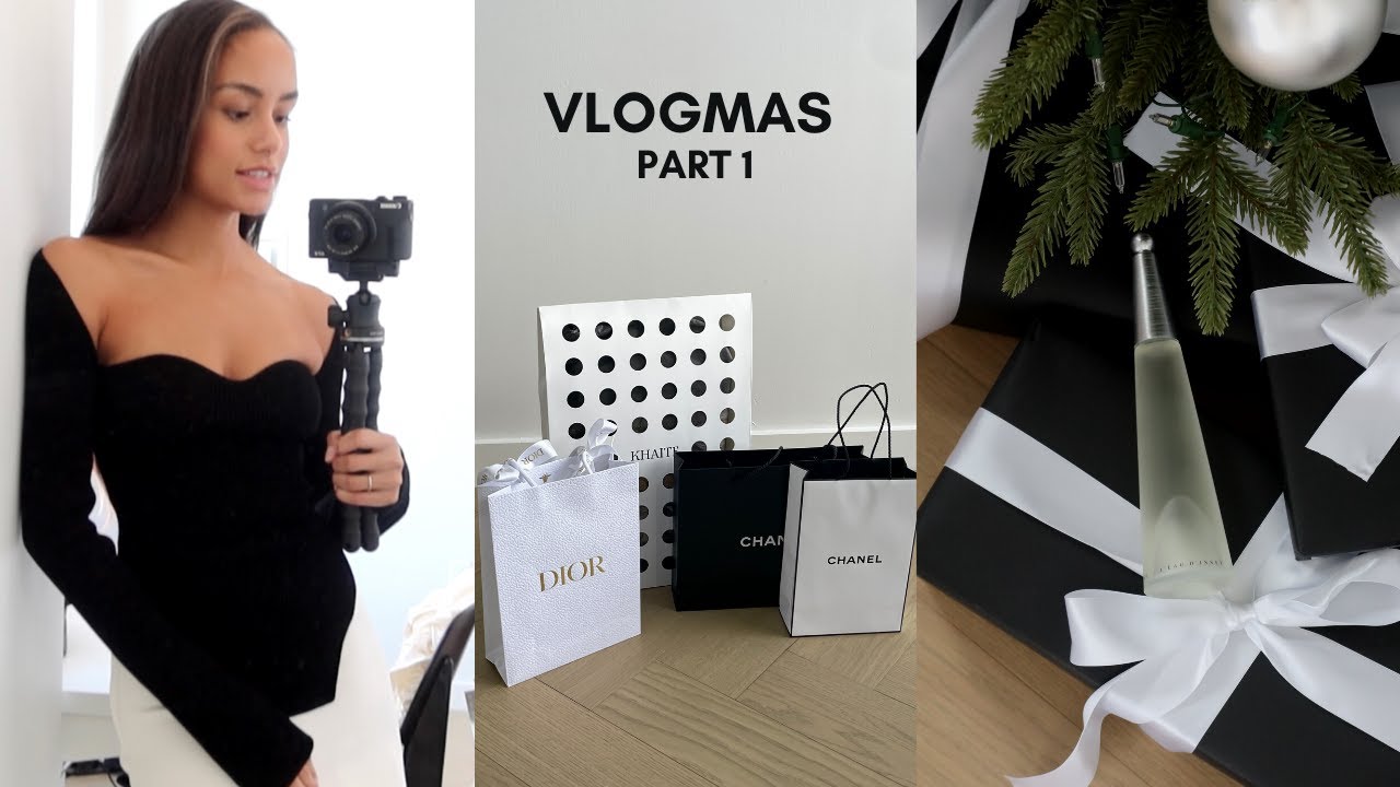 VLOG |  Christmas Decorations, Khaite Try On, Homeware Haul
