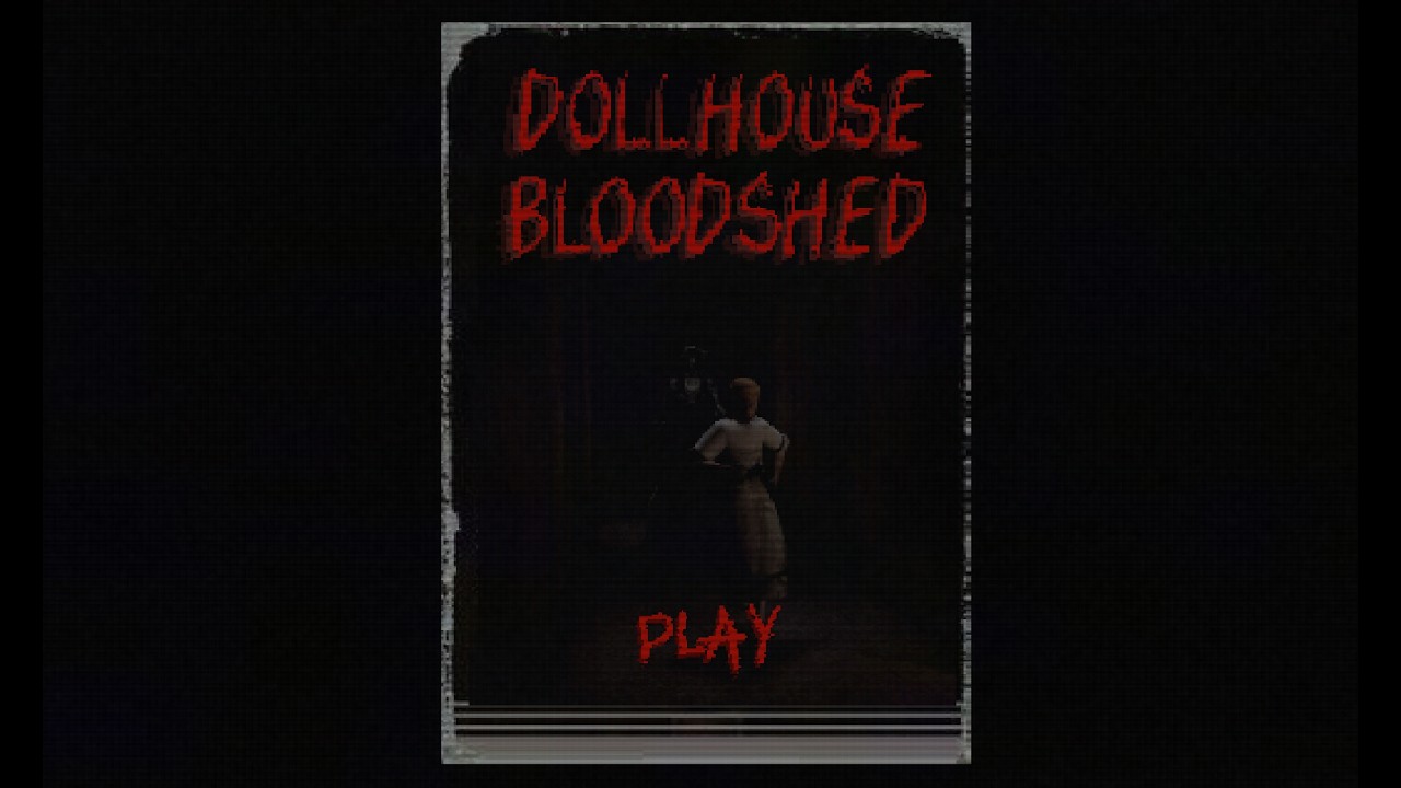 Aku Mencoba Bermain Roblox Horror | Dollhouse Bloodshed