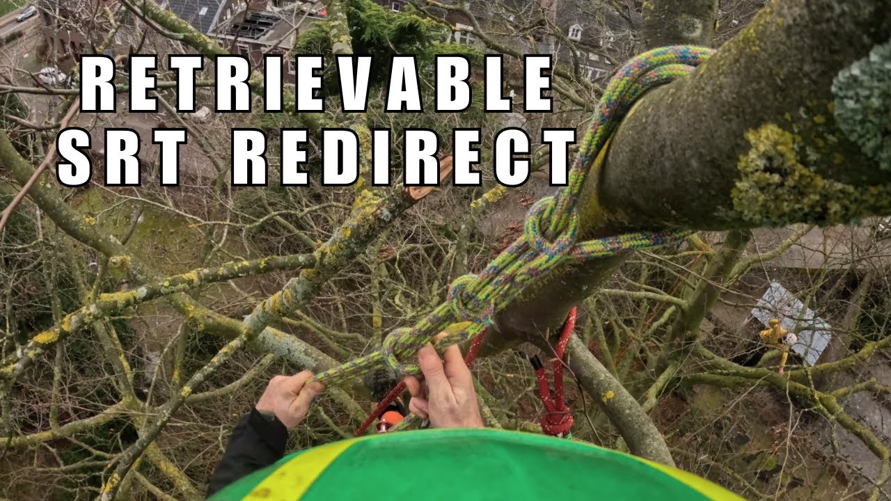 The Beasthorn retrievable redirect for SRT climbing