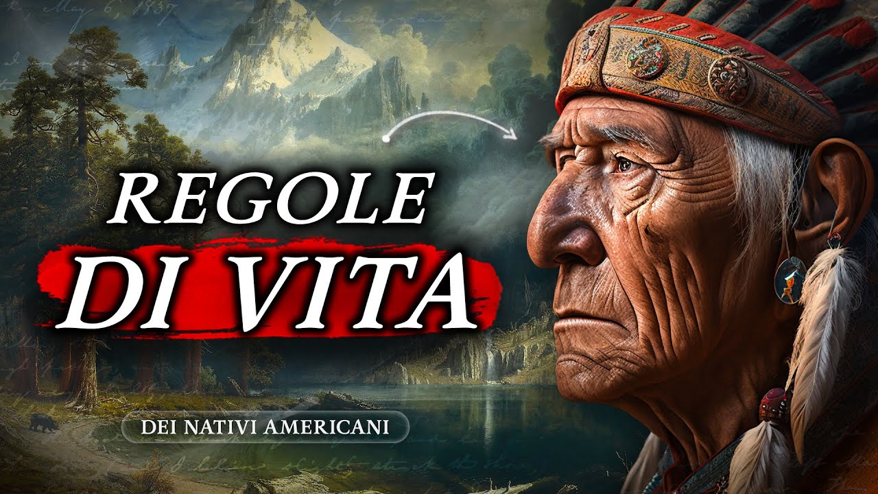 I Segreti Proverbi dei NATIVI AMERICANI che trasformeranno la tua VITA | Profonda Saggezza Indiana