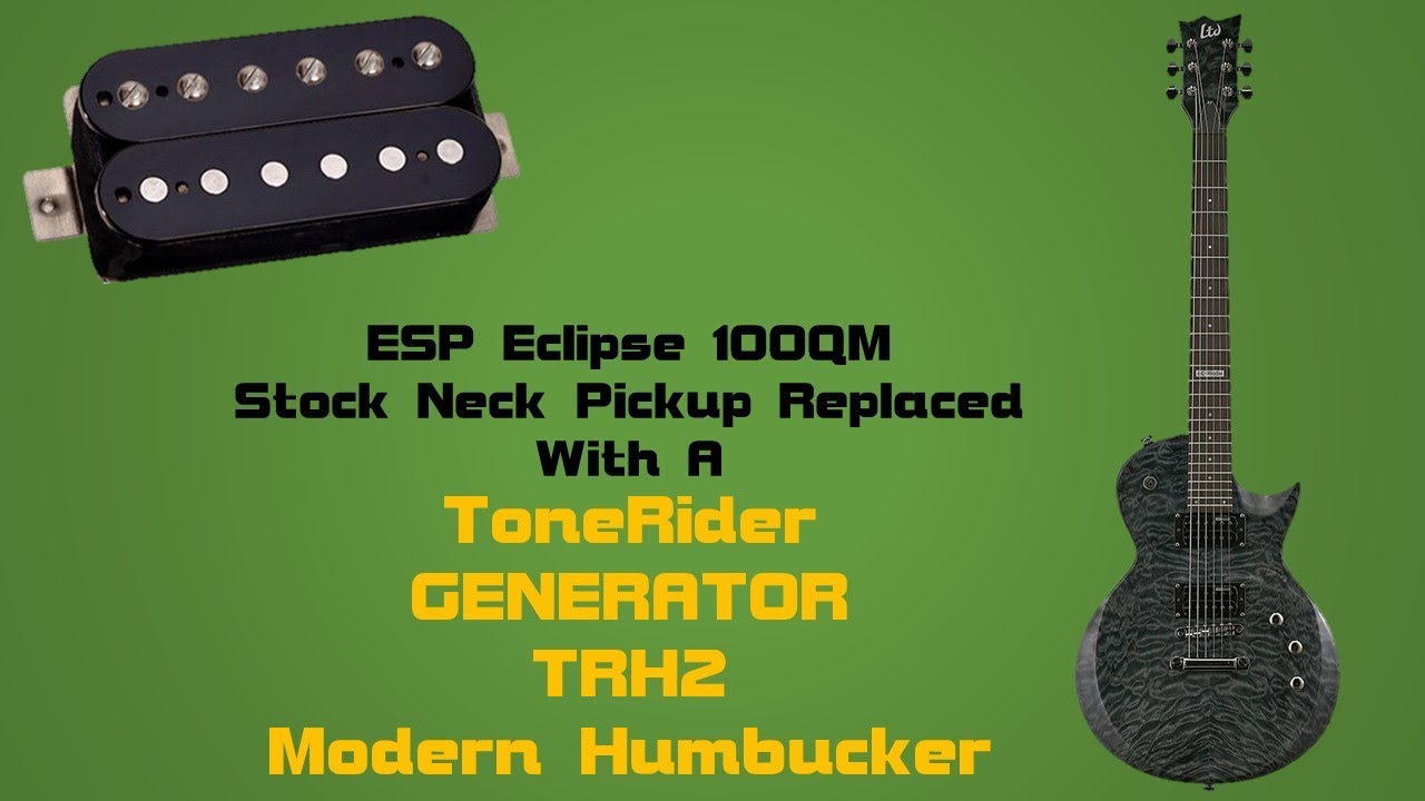 TONERIDER - GENERATOR TRH2N Modern Humbucker