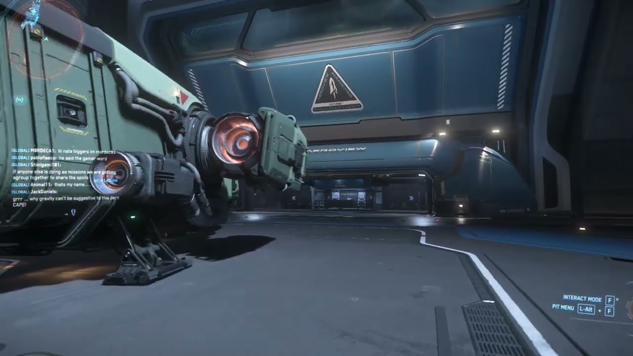STAR CITIZEN First Play