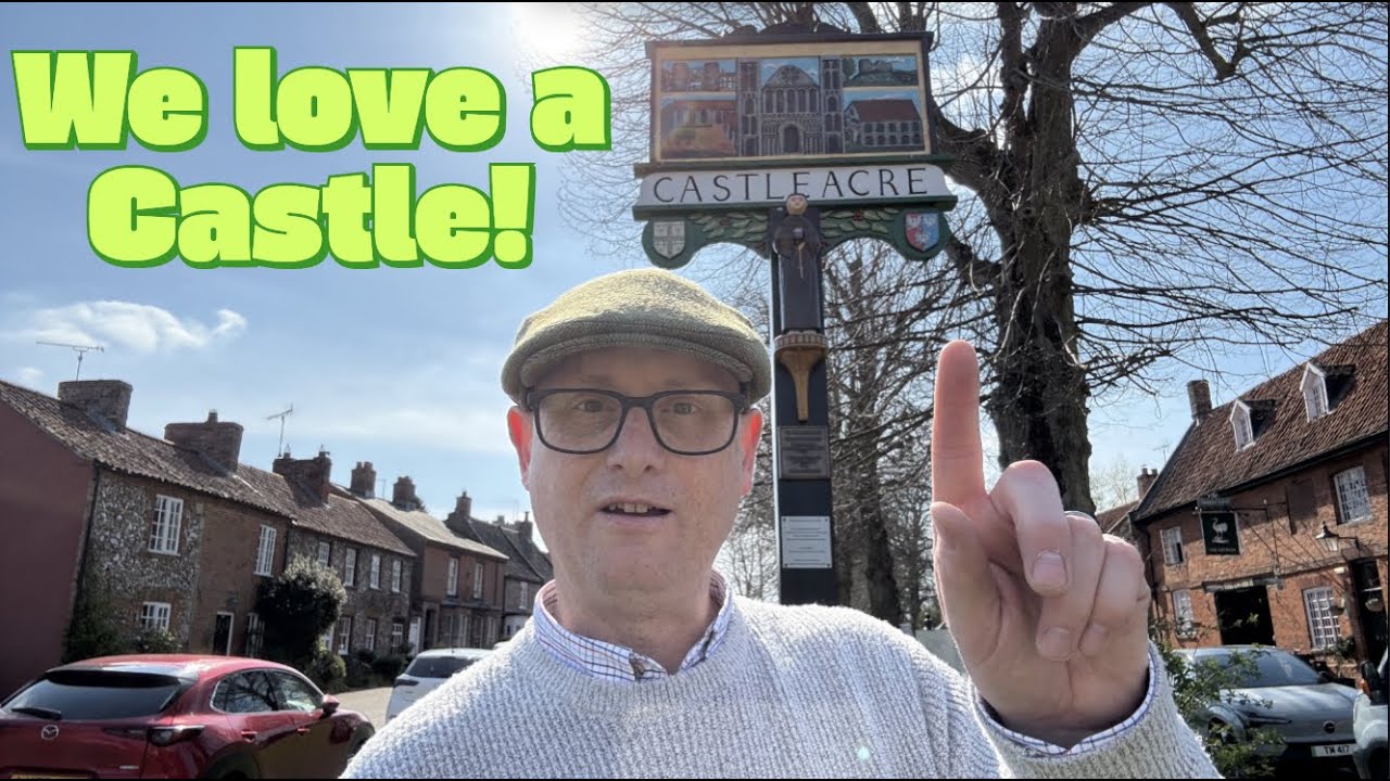 Castle Acre   Part 1   Church & Castle Walk