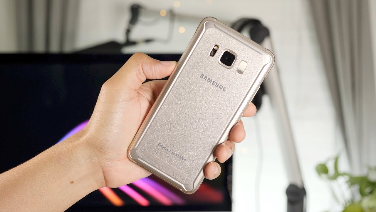 Hands-on: Galaxy S8 Active - it's all about battery life
