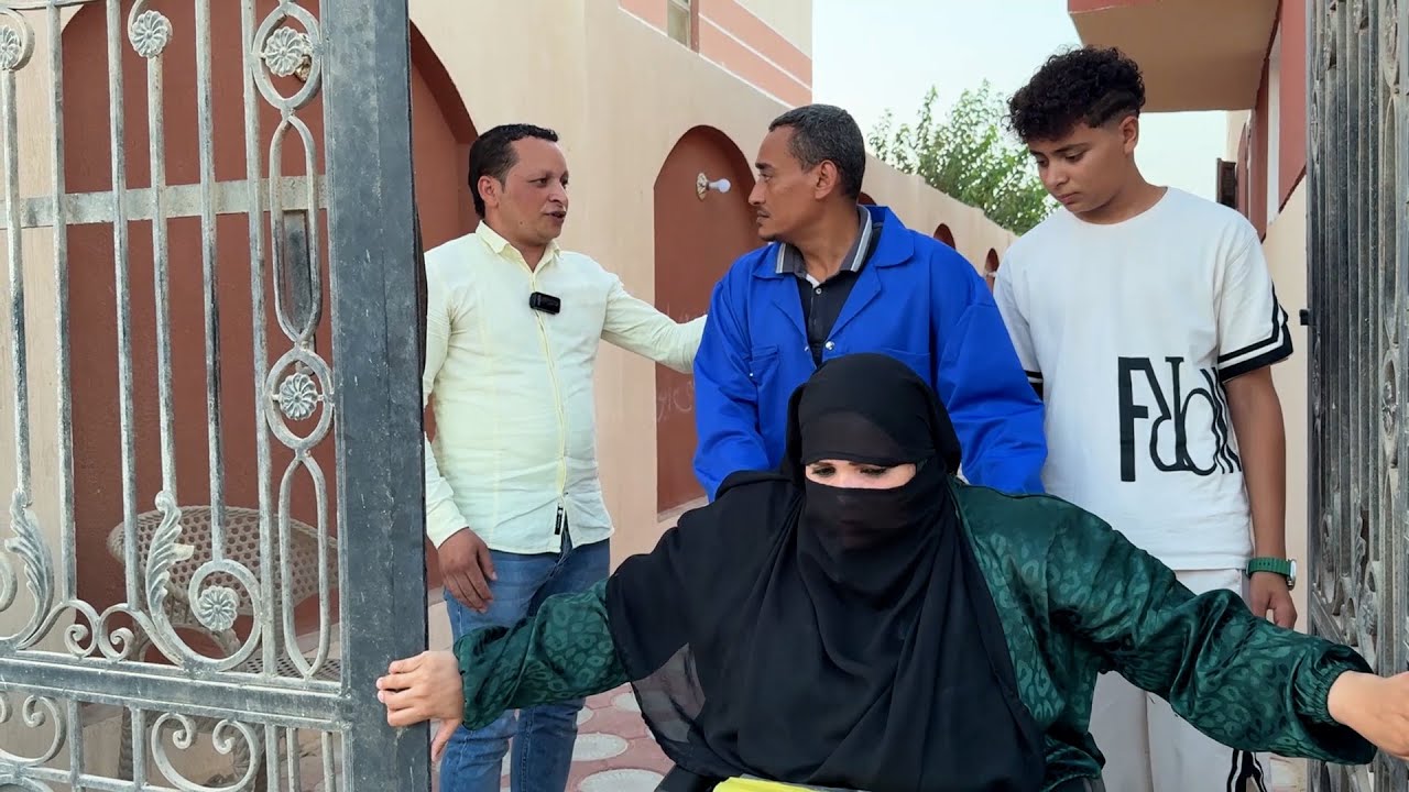مديرة مستشفى تعمل نفسها عاجزه ومعهاش فلوس شوف الامن والعمال عملوفيها اى