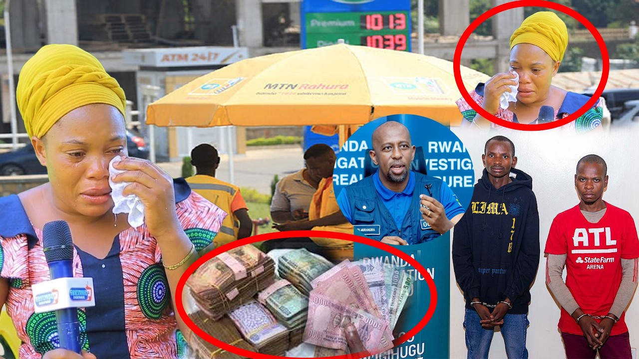 ABATEKA MUTWE BAMWIBYE ARENGA 500K ARARIRA YENDA KWIYAHURA BAFATA IBINTU BYE BYOSE KUMUHANDA DISI