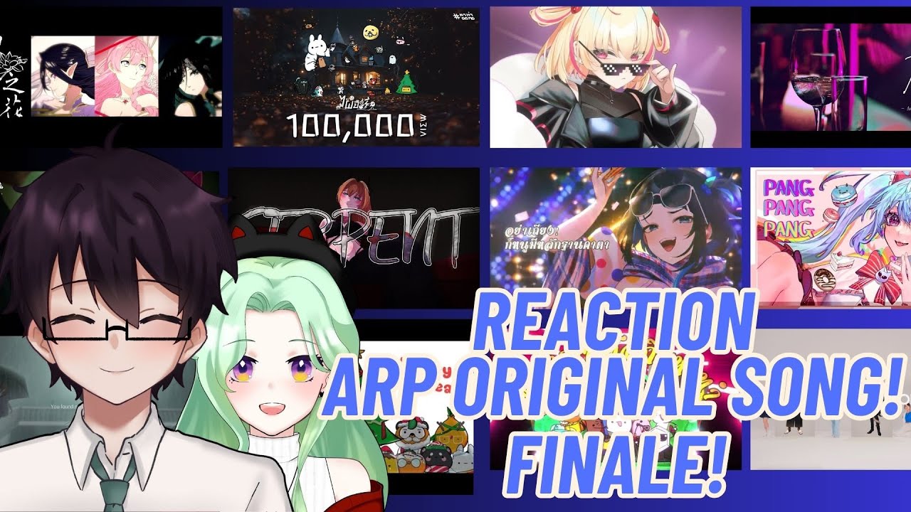 【 Watch Along 】Fifth Time watching ARP original song! [Finale] Feat. @Milusior