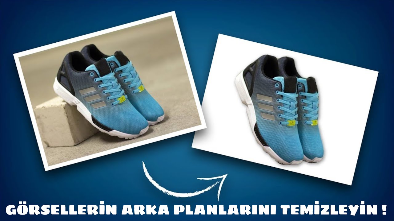 Resim ve Fotoğrafların Arka Planlarını Hızlı ve Pratik Bir Yöntemle Temizleme
