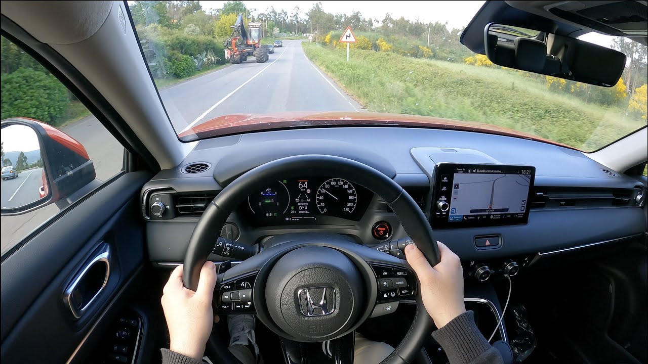 Honda HR-V Advance (2022) POV Test Drive