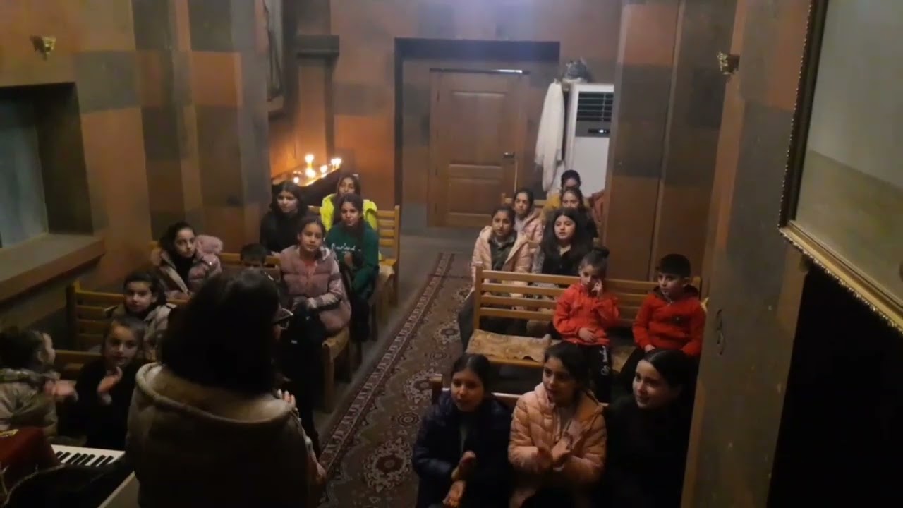 «Ախ գարուն է...» - Կիրակնօրյա դպրոցի սաներ