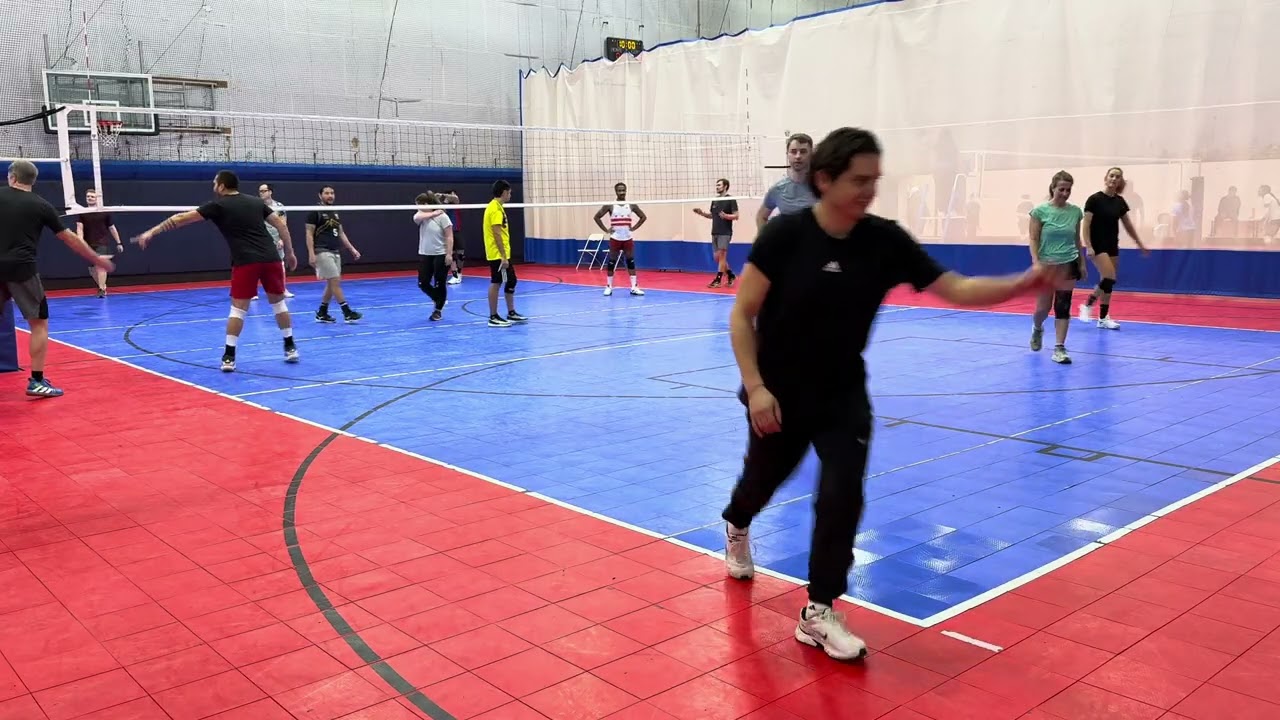 Indoor Volleyball – Saturday Night | Game 7