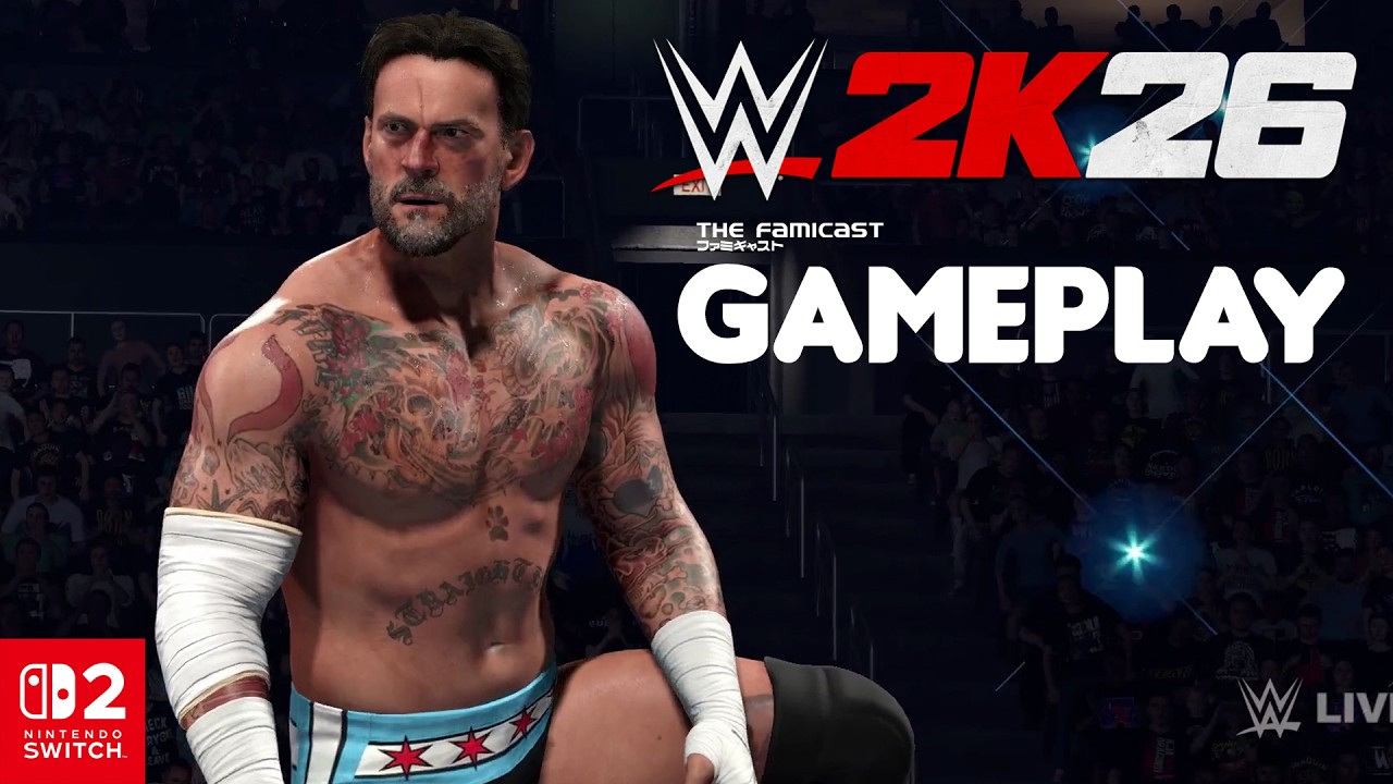 WWE 2K26 | Direct Feed Gameplay | Nintendo Switch 2