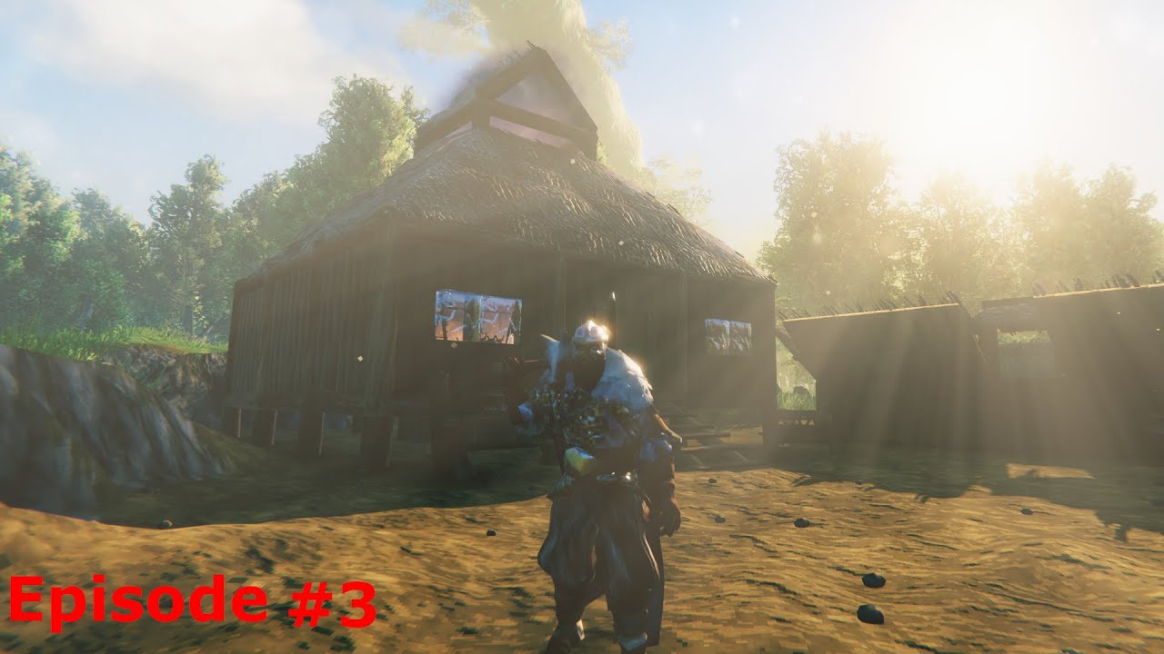 Valkash Prepares for Modor - Valheim #3