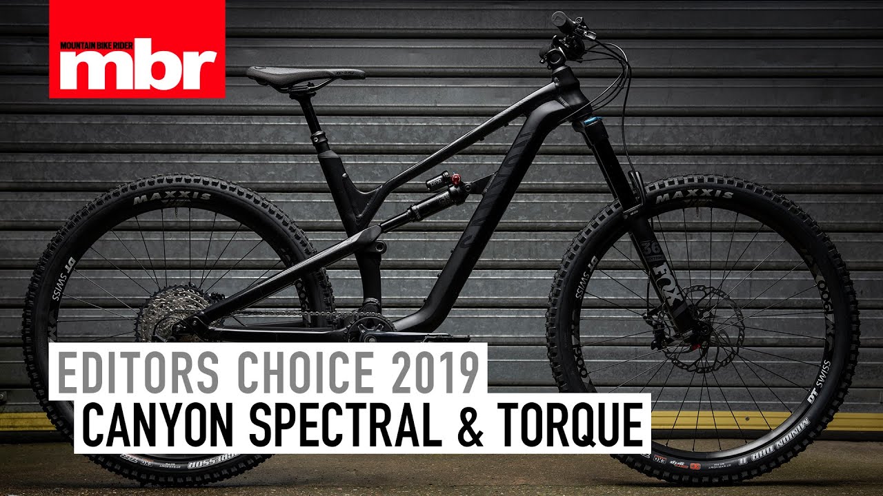 Canyon Spectral and Torque | Editor’s Choice 2019 | Mountain Bike Rider