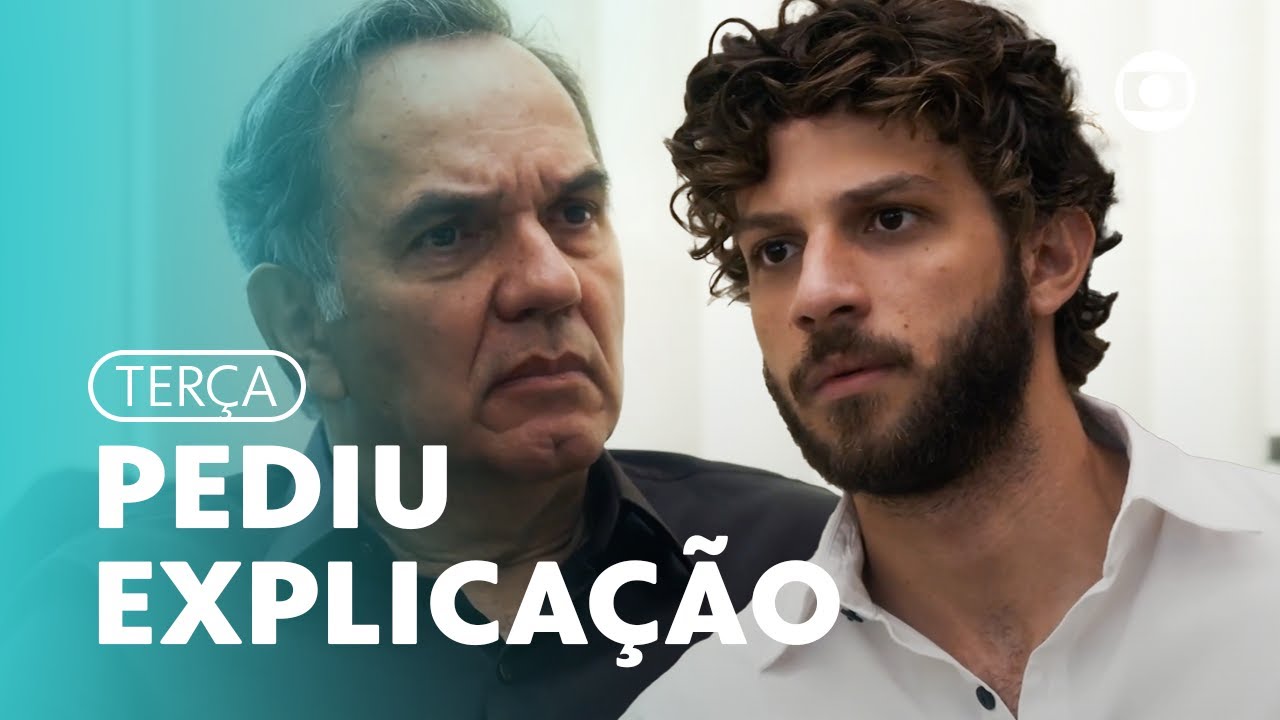 N&uacute;bia suspeita de Ari e Guerra confronta o genro! | Resumo Cap&iacute;tulo 122 | Travessia