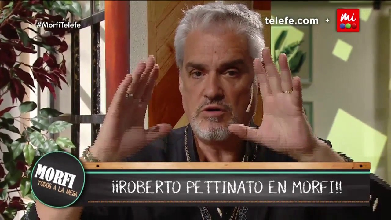 El humor delirante de Pettinato - Morfi