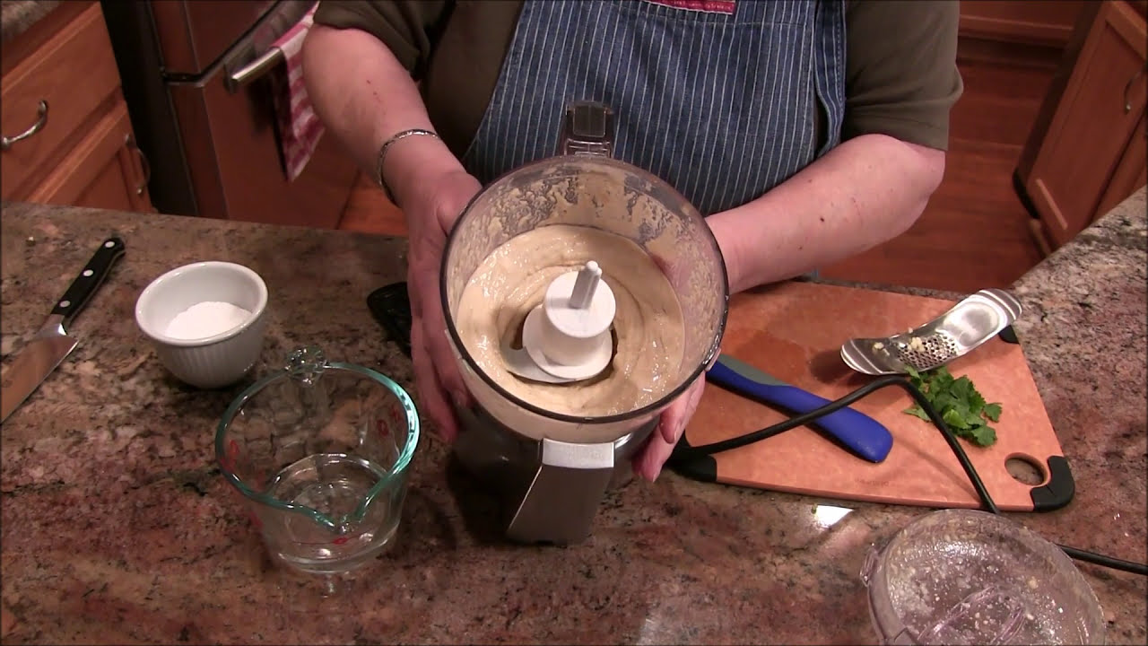 Recipe for Tahini Sauce/Dip