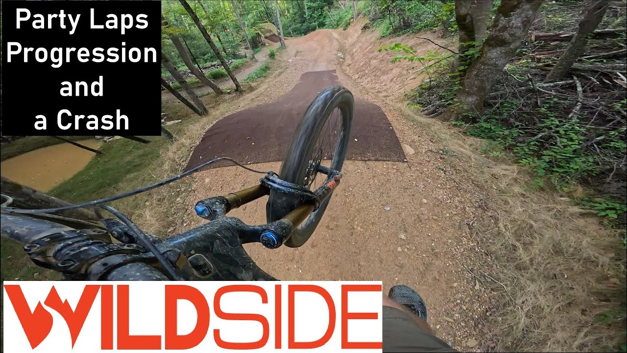 Wildside MTB Park--Riding with Shane, Rick, Caroline and the Wildside crew in Pigeon Forge TN
