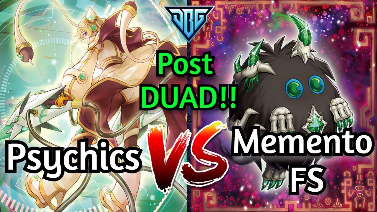 Psychics Vs Memento Fiendsmith Post DUAD Yu-Gi-Oh!