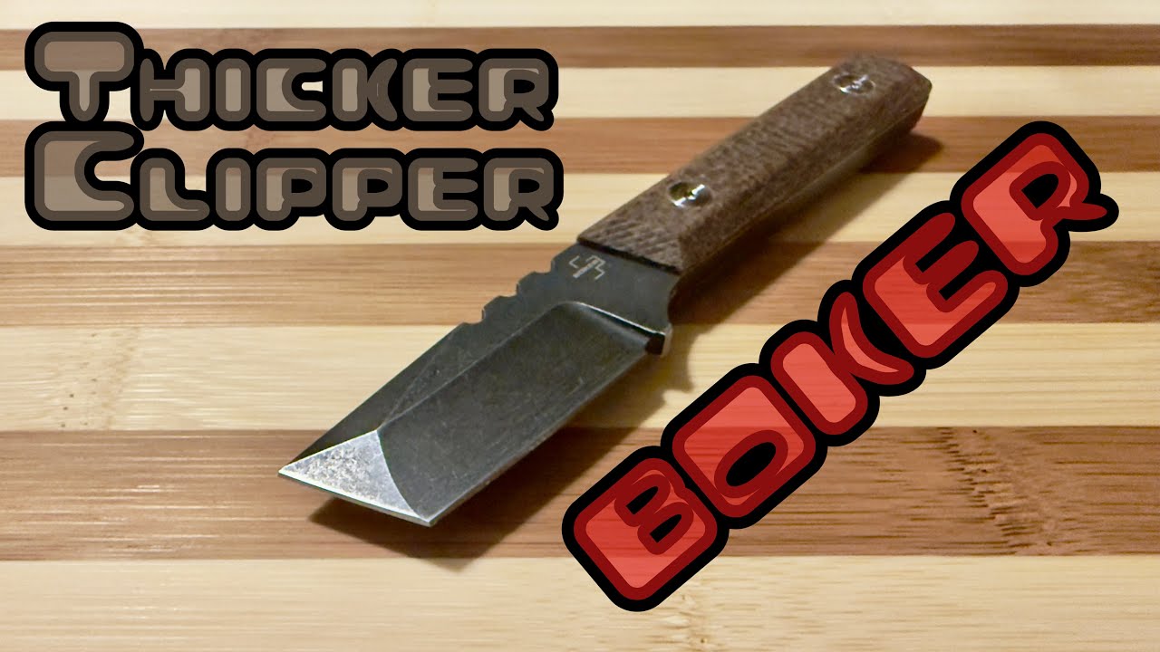 Boker Thicker Clipper — Что ты собираешься делать со всем этим мясом?