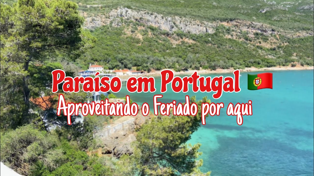 Paraíso em Portugal 🇵🇹 | praia, serra, feriado!