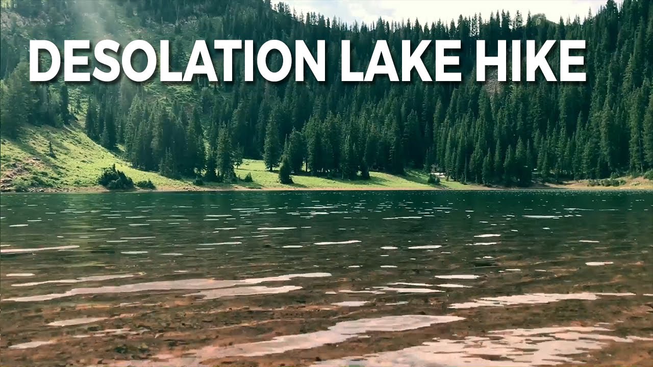 Experience the STUNNING Desolation Lake Hike in Big Cottonwood Canyon