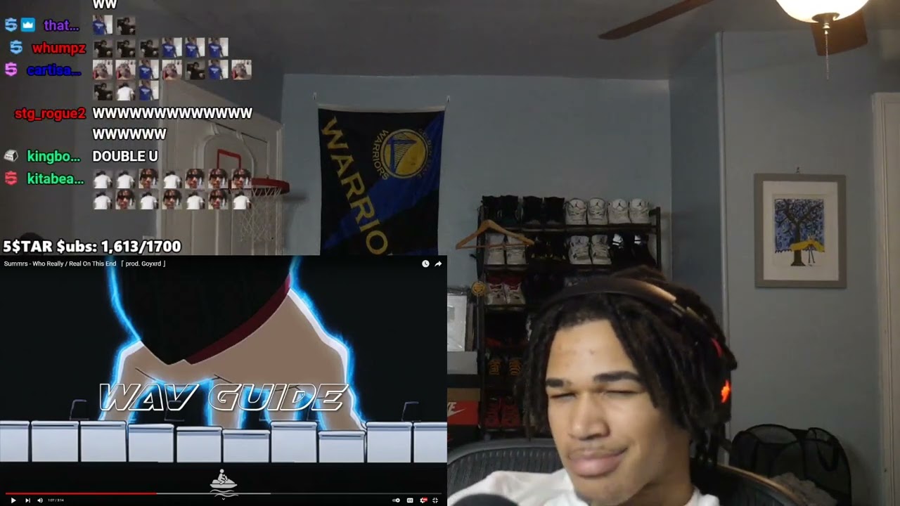 plaqueboymax Reacts to Summrs - Who Really / Real On This End (prod. Goyxrd) *IAYZE DISS