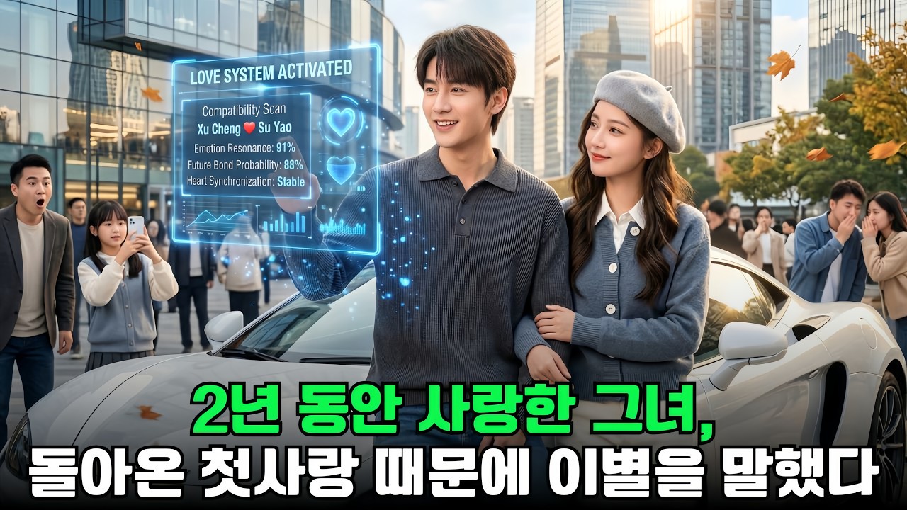그는 2년 동안 사랑해 온 여신 같은 그녀가, 그녀의 첫사랑이 돌아왔다는 이유로 이별을 제안할 줄은 몰랐다. #cdrama #드라마 #kdrama