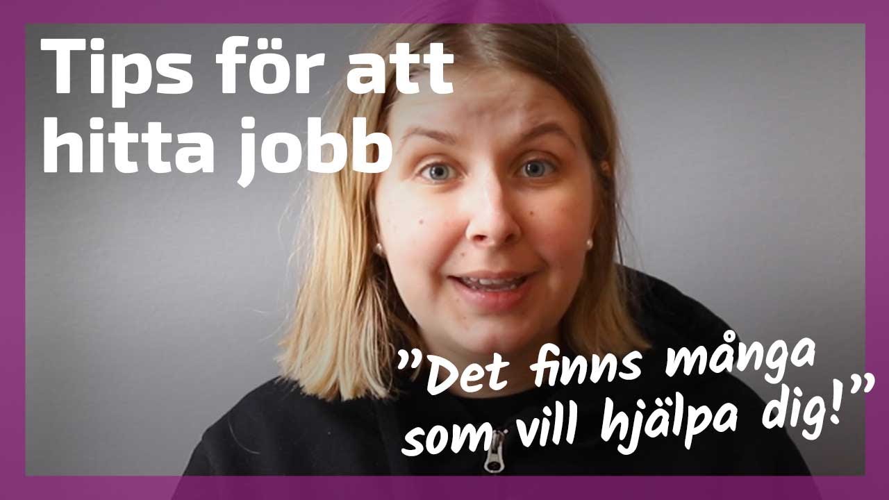 Tips för att hitta jobb