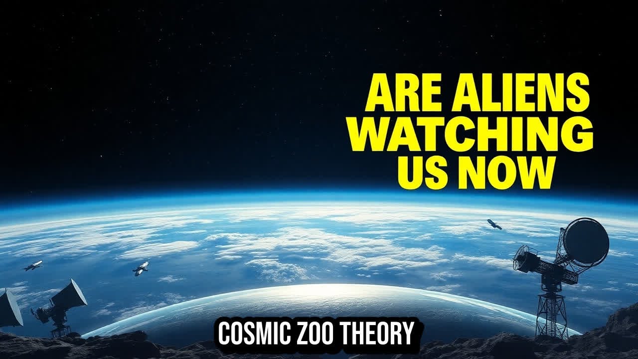 Why the Zoo Hypothesis Matters: Are We Being Watched by Aliens? | SPACE SCIENCE