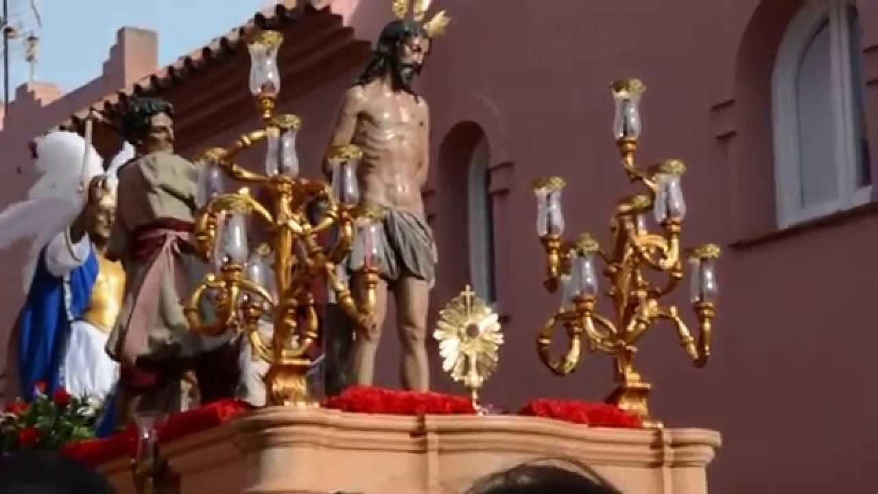Flagelación La Línea por el barrio 2015