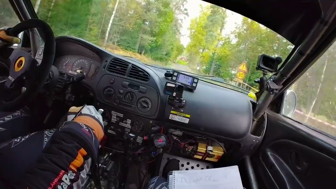 Tammisaari Sprint 2025 - Co-Driver POV / Hallia & Taskinen