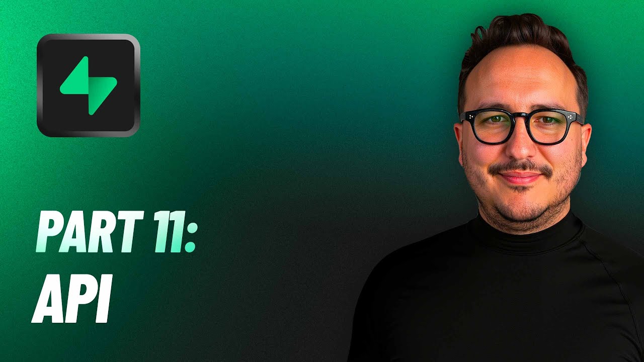 API with @Supabase &mdash; Course part 11 (2025)