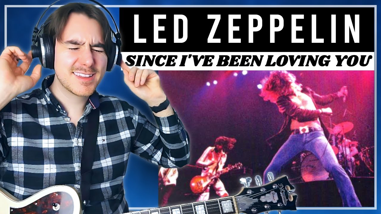 Guitar Teacher REACTS: Led Zeppelin - Since I've Been Loving You
