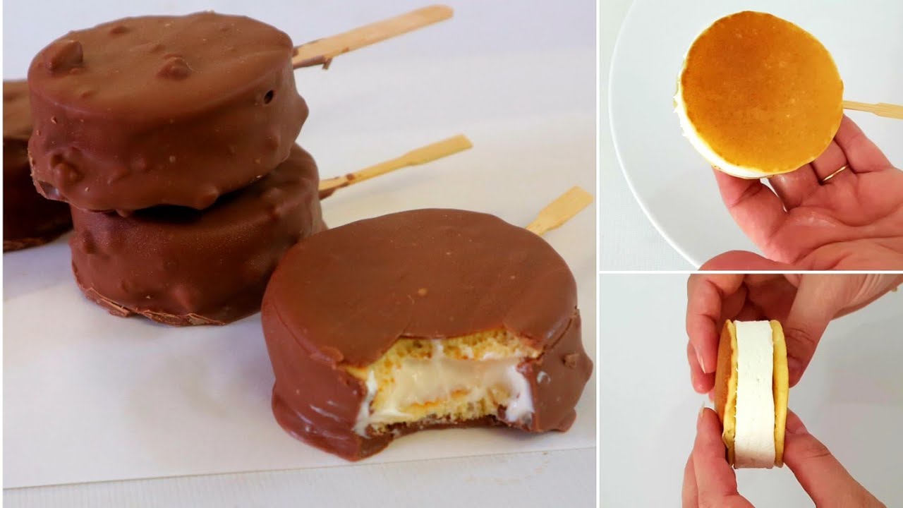 لأول مرة فى مصر والوطن العربى 🌍😂 بان كيك بالأيس كريم🍦🍧