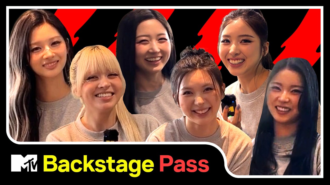 NMIXX&rsquo;s Backstage Pass: &ldquo;You must be tea, right?&rdquo; 😂 | MTV Music