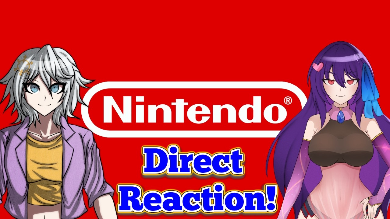 NINTENDO DIRECT PARTNER SHOWCASE DAWN AND LEIN REACTION~