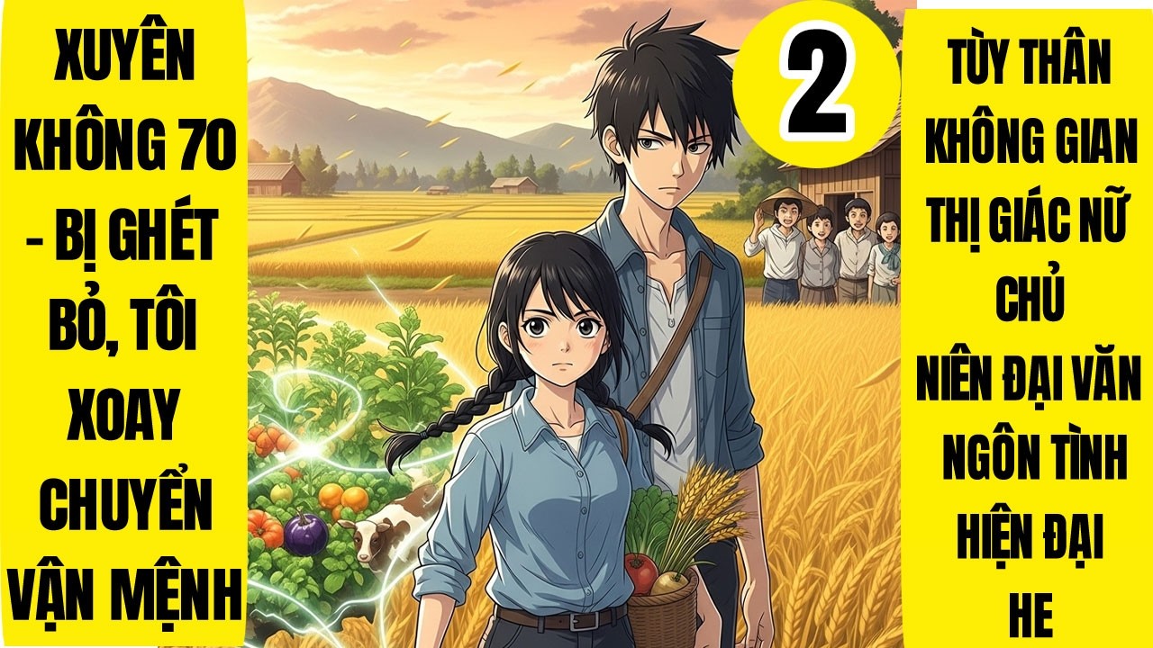 Tập 2: Xuyên Không 70 - Bị Ghét Bỏ, Tôi Xoay Chuyển Vận Mệnh, Tùy Thân Không Gian, Làm Ruộng