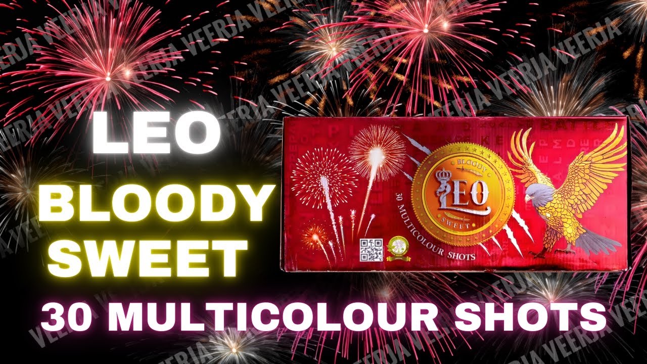 LEO / Bloody Sweet / 30 Multicolour Shots