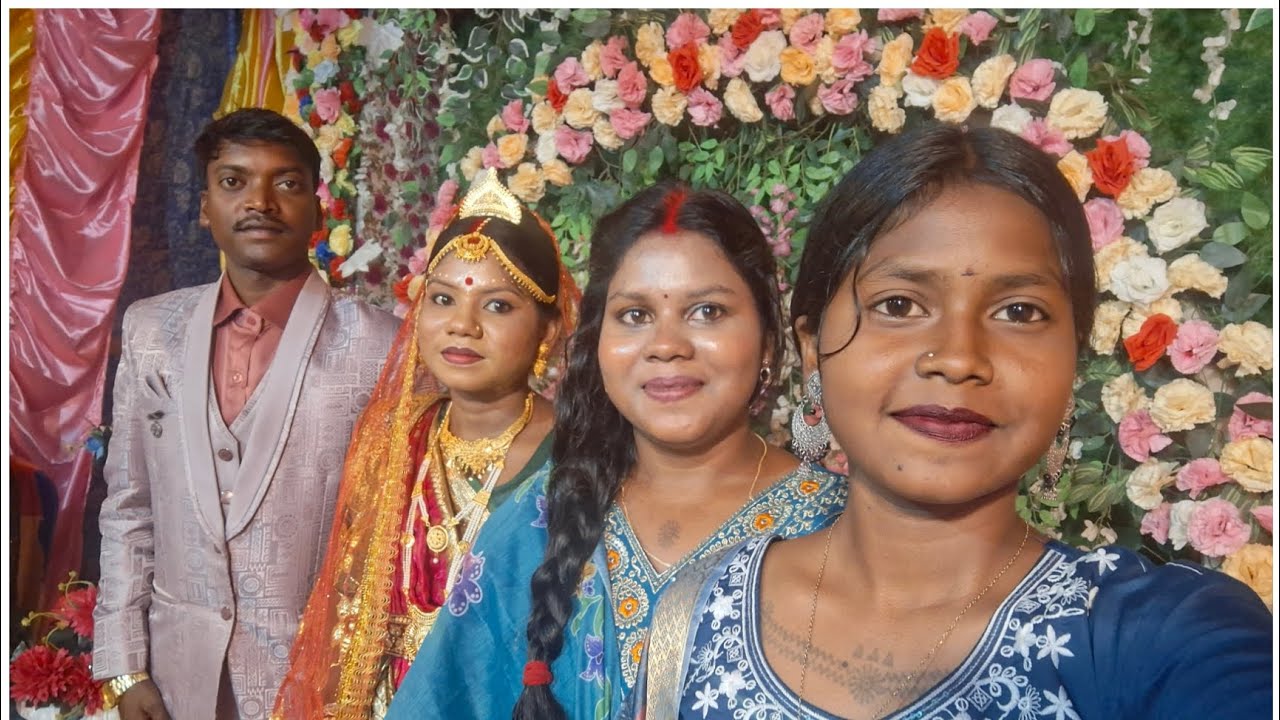 SANTALI  SAGUN BAPLA WEDDING  NEW VOLG 2026