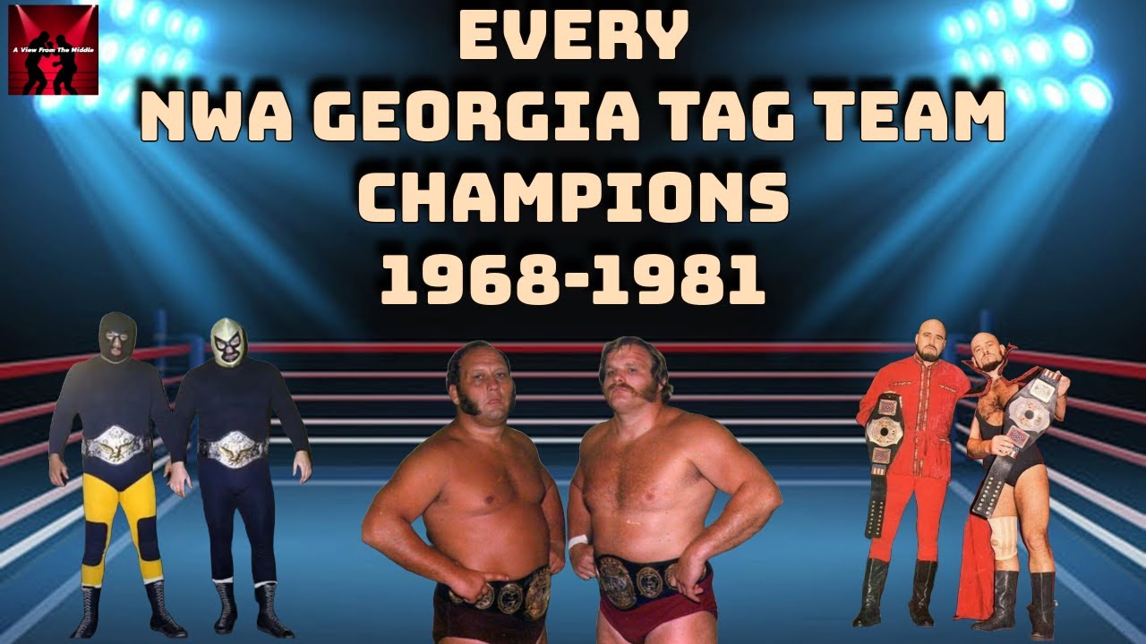 Every NWA Georgia Tag Team Champions